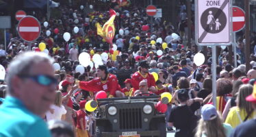 Champion, le HC Sierre parade: «Il y a encore plus de monde qu&rsquo;à la Ste-Catherine!»