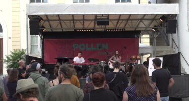 Noces de bois pour le Pollen Festival à Sion