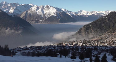 Verbier affiche complet pour Nouvel An