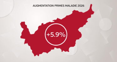 +5,9% : le Valais a la 2ème plus forte hausse des primes maladies