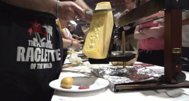 «L&rsquo;ambiance était phénoménale!» Le Record du monde de la plus grande raclette à nouveau battu