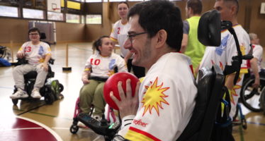RafroBall: un jeu sans barrières entre valides et personnes avec handicap