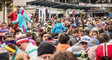 Saas-Fee: Im Gletscherdorf schloss man die Winterseason mit der jährlichen Season End Party ab