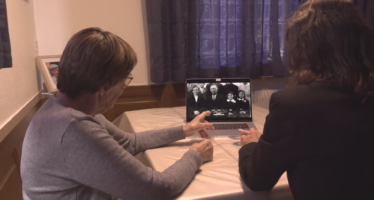 « Salgesch – Stimmen der Erinnerung » Der Dokfilm von Fabienne Mathier ist eine Zeitkapsel von Salgesch, erzählt durch die Stimmen der älteren Generation.