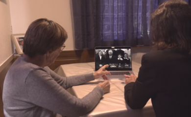 « Salgesch – Stimmen der Erinnerung » Der Dokfilm von Fabienne Mathier ist eine Zeitkapsel von Salgesch, erzählt durch die Stimmen der älteren Generation.