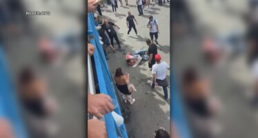 Junioren Cupfinal: Massenschlägerei bricht bei den Zuschauern aus