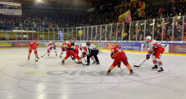 Le HC Sierre au pied du mur