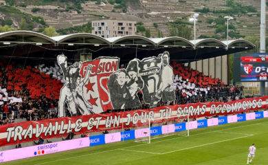 Elimination amère pour le FC Sion en Coupe de Suisse