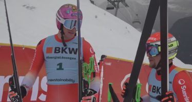 Justin Murisier champion suisse de descente