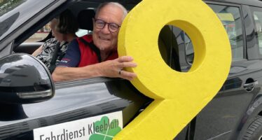 Kanal9 Sommerserie: “Ds Niini unnerwägs” heute auf sozialer Mission. Wir begleiten den Fahrdienst Kleeblatt, organisiert vom Roten Kreuz Wallis