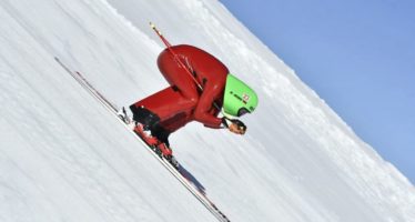 Im Geschwindigkeitsrausch: Marc Amann trainiert für neuen Weltrekord im Speedski