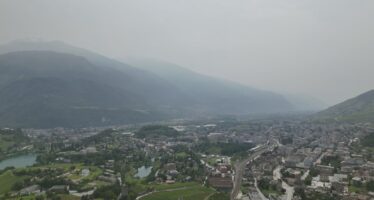 Rauch aus Kanada: Hohe Ozon- und Feinstaubwerte