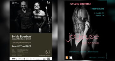 La chanteuse Sylvie Bourban multiplie les collaborations et prépare un spectacle avec Roland Vouilloz
