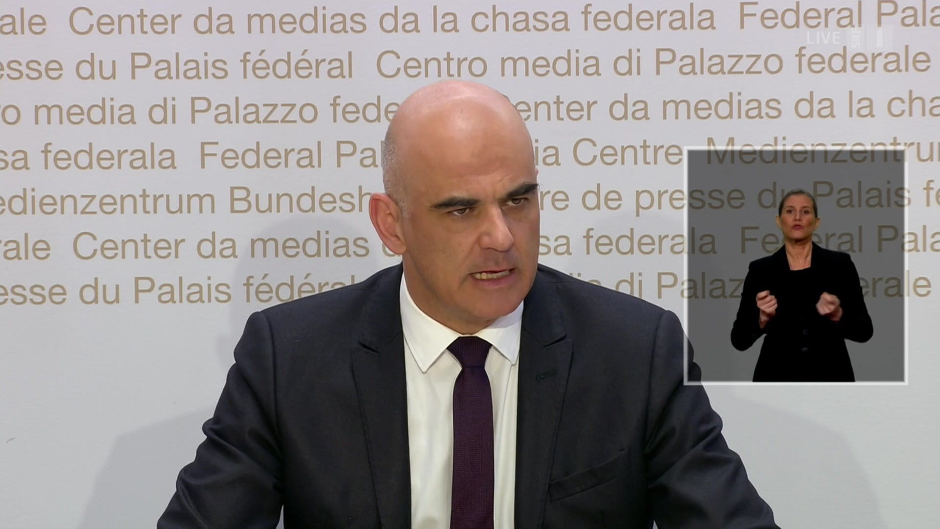 Coronavirus le Conseil fédéral laisse la main aux cantons / Canal9