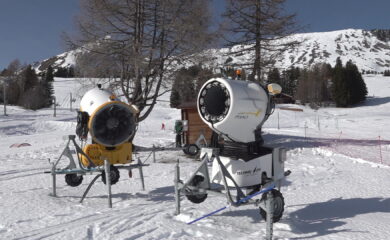 Leysin-Les Mosses: le projet de 175 canons à neige tombe à l&rsquo;eau