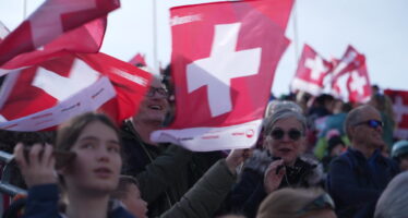 Crans-Montana: c’est parti pour un week-end de fête du ski alpin