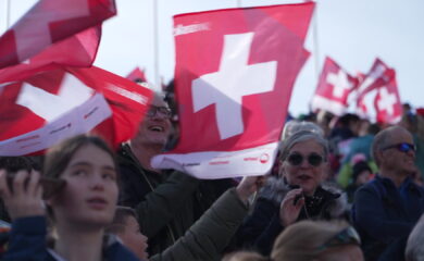 Crans-Montana: c’est parti pour un week-end de fête du ski alpin