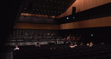Noda: les premières notes résonnent dans la nouvelle salle de concert de Sion