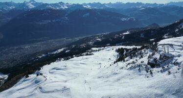 Peu de neige sous le sapin pour les stations valaisannes