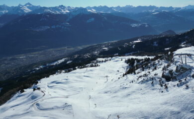 Peu de neige sous le sapin pour les stations valaisannes