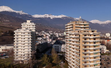 Cité Aldrin: le procès du boss présumé du trafic de drogue à Sierre