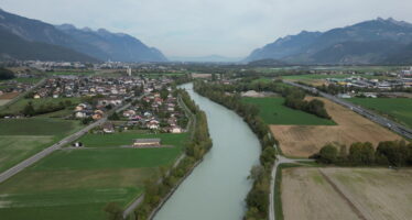 Mesure prioritaire du Chablais: une étape majeure pour Rhône 3