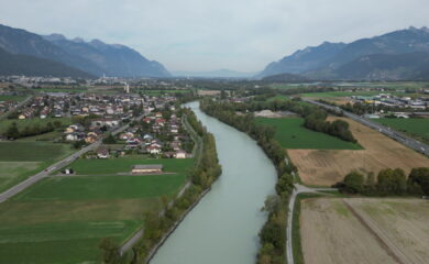Mesure prioritaire du Chablais: une étape majeure pour Rhône 3