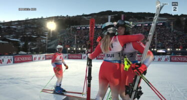 Ski alpin: les mondiaux de Saalbach ont débuté avec une médaille et une forte présence valaisanne