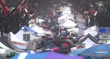 Foire: Sainte-Catherine pluvieuse, Sainte-Catherine heureuse