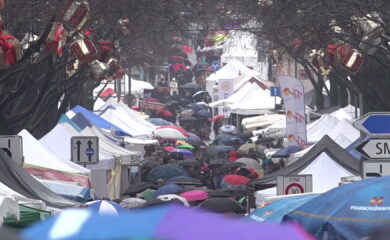 Sainte-Catherine: la foire automnale de Sierre
