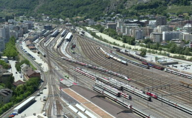 Le rapport «Transports 2045» fixe les nouvelles priorités du rail en Valais