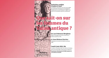 Via Mulieris: une soirée pour mettre en lumière les Valaisannes de l&rsquo;Antiquité