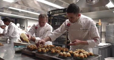 Les étoiles de la gastronomie valaisanne brillent à Grimentz