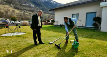 Tenue de Jardin – Le gazon