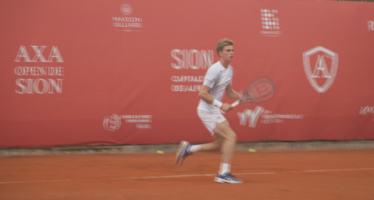 Der beste Junior der Tenniswelt spielt am Axa Open de Sion. Was denkt er über den Vergleich mit Roger Federer? Und was nimmt er sich für das Walliser Turnier vor?