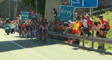 Tour de France: Neunte Etappe ging quer durch das Chablais