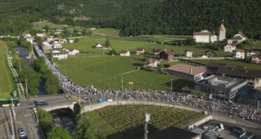 Manu Sassi et Marjorie Berrut, leaders d’un Tour du Chablais toujours plus populaire