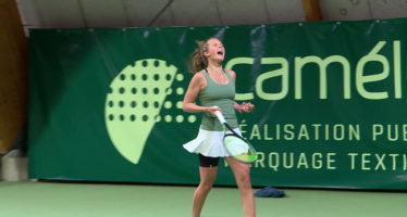 Rencontre avec Alina et Mika, deux jeunes talents du tennis suisse