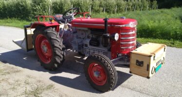 Beau comme un (vieux) tracteur