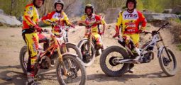Complètement Sport en mode moto trial