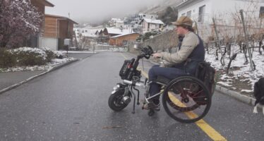 17 Meter in die Tiefe und zurück ins Leben: Lionel Bayard ein Jahr nach dem Arbeitsunfall