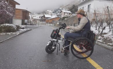 17 Meter in die Tiefe und zurück ins Leben: Lionel Bayard ein Jahr nach dem Arbeitsunfall