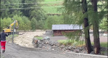 Intempéries: Fin de l’état d’alerte en Valais