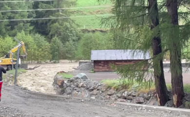 Intempéries: Fin de l’état d’alerte en Valais