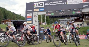 Voller Erfolg für die Mountainbike-Weltmeisterschaften 2025