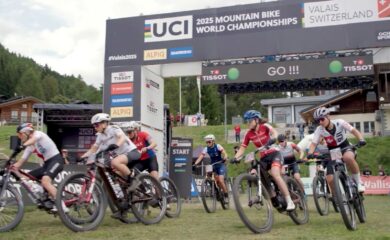 Voller Erfolg für die Mountainbike-Weltmeisterschaften 2025
