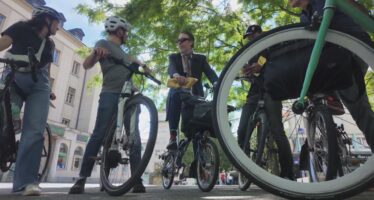 La ville de Sion pas vraiment adaptée pour les cyclistes