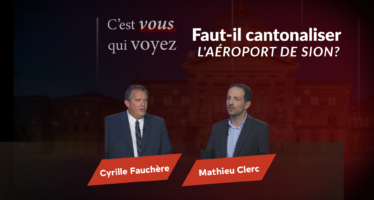 Faut-il cantonaliser l&rsquo;aéroport de Sion?