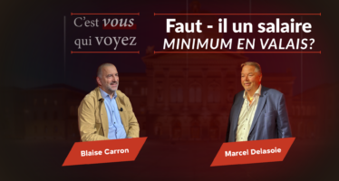 Faut-il un salaire minimum en Valais ? ; suivi des maîtres du polar.
