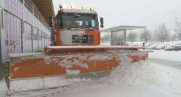 Winterdienst: Grossmanöver auf den Walliser Strassen